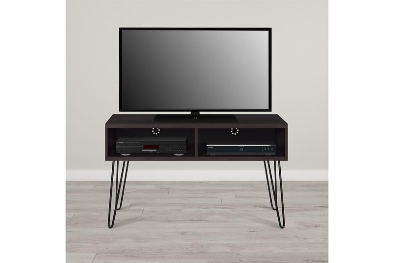 Owen TV-benk 107x50 cm Espresso - Dorel Home - Møbler - TV- & Mediamøbler - TV benk & mediabenk