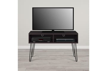 Owen TV-benk 107x50 cm Espresso - Dorel Home - Møbler - TV- & Mediamøbler - TV benk & mediabenk