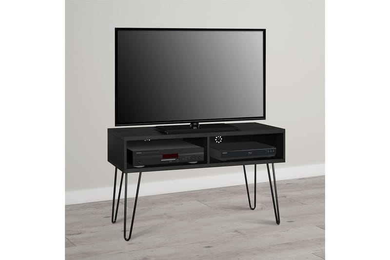 Owen TV-benk 107x50 cm Espresso - Dorel Home - Møbler - TV- & Mediamøbler - TV benk & mediabenk