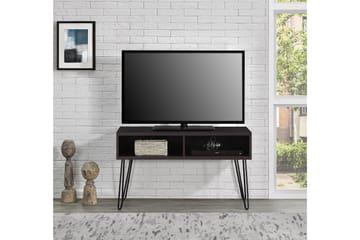 Owen TV-benk 107x50 cm Espresso - Dorel Home - Møbler - TV- & Mediamøbler - TV benk & mediabenk