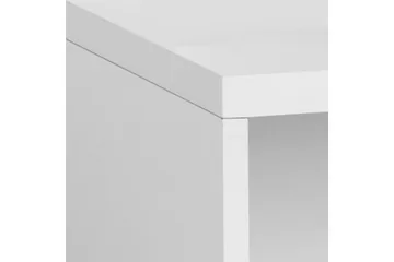 Owen TV-benk 107x50 cm Hvit - Dorel Home - Møbler - TV- & Mediamøbler - TV benk & mediabenk