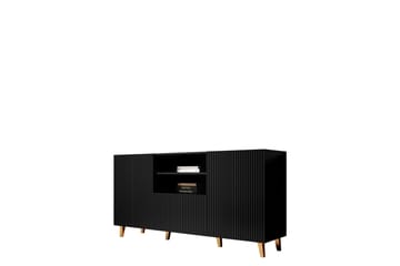 Pafos Tv-benk 40x82x150 cm - Svart - Møbler - TV- & Mediamøbler - TV benk & mediabenk
