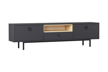 Papias TV-benk 180 cm - Antrasitt - Møbler - TV- & Mediamøbler - TV benk & mediabenk
