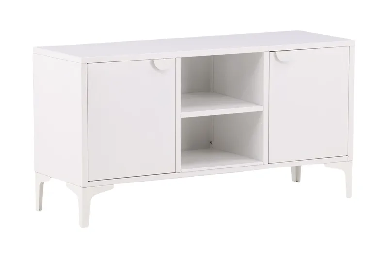 Piring Tv-Benk 120x40x63 cm, Hvid