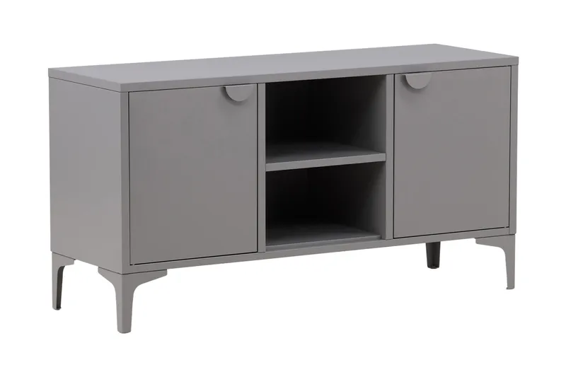 Piring Tv-Benk 120x40x63 cm, Lysegrå