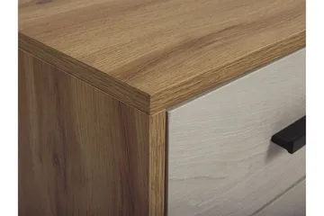 Poblat TV-Benk 120 cm - Hvit - Møbler - TV- & Mediamøbler - TV benk & mediabenk