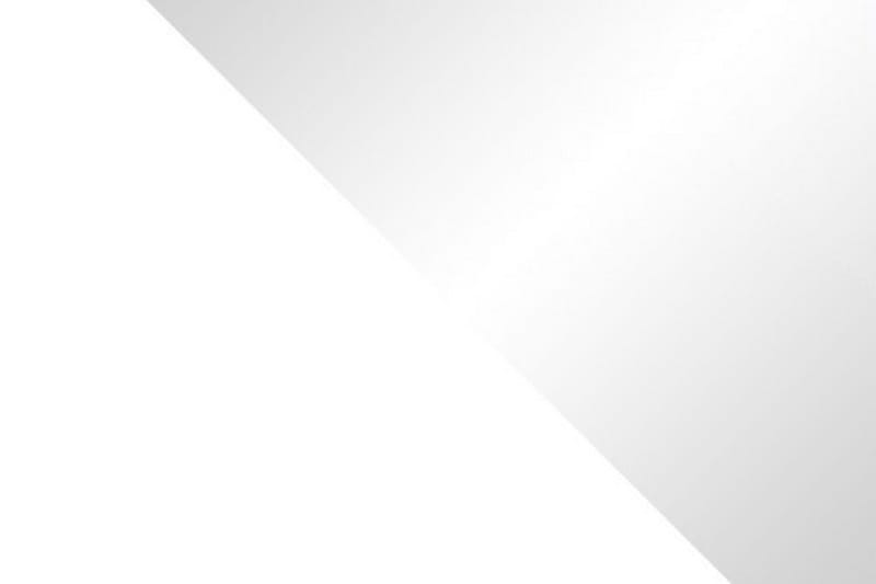 Qiu TV-Benk 40x160 cm LED-belysning - Hvit/Høyglans - Møbler - TV- & Mediamøbler - TV benk & mediabenk