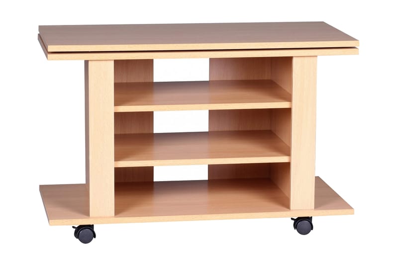 Reeti TV-Benk 75 cm, Brun