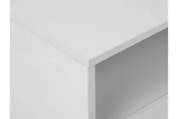 Revelle TV-Benk 150 cm med LED - Hvit - Møbler - TV- & Mediamøbler - TV benk & mediabenk