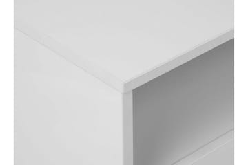 Revelle TV-Benk 150 cm med LED - Hvit - Møbler - TV- & Mediamøbler - TV benk & mediabenk