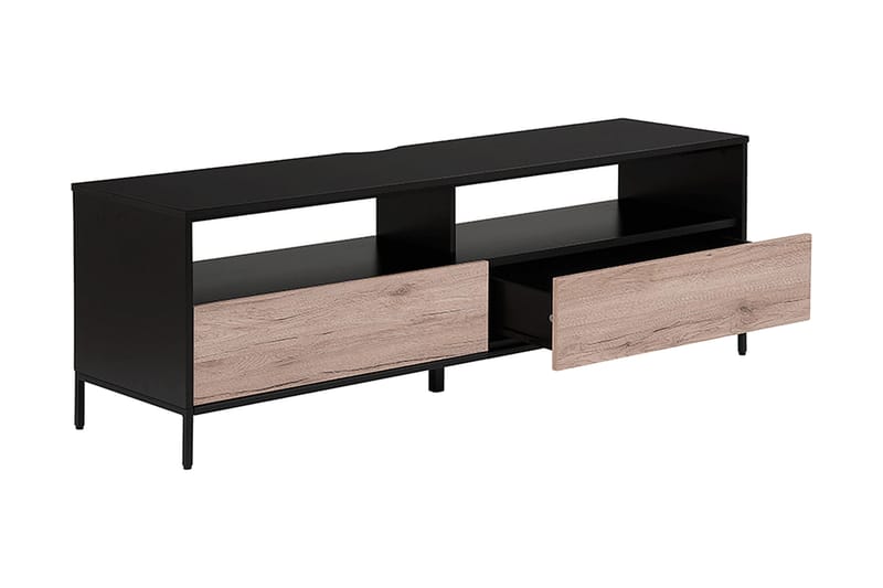 Revelle TV-Benk 150 cm - Tre/Natur - Møbler - TV- & Mediamøbler - TV benk & mediabenk