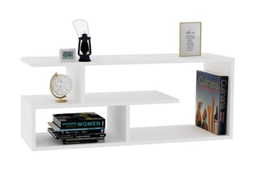 Rinorea Tv-benk 100x40 cm - Hvit - Møbler - TV- & Mediamøbler - TV benk & mediabenk