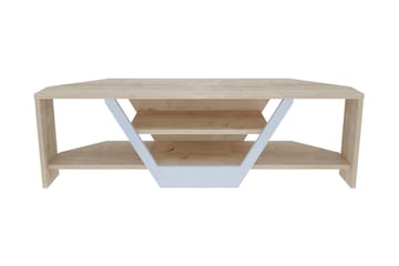 Rinorea Tv-benk 120x36,8 cm - Hvit - Møbler - TV- & Mediamøbler - TV benk & mediabenk