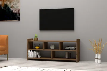 Rinorea Tv-benk 120x55 cm - Brun - Møbler - TV- & Mediamøbler - TV benk & mediabenk