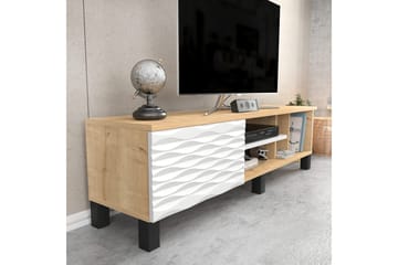 Rinorea Tv-benk 140x40,3 cm - Blå - Møbler - TV- & Mediamøbler - TV benk & mediabenk