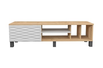 Rinorea Tv-benk 140x40,3 cm - Blå - Møbler - TV- & Mediamøbler - TV benk & mediabenk