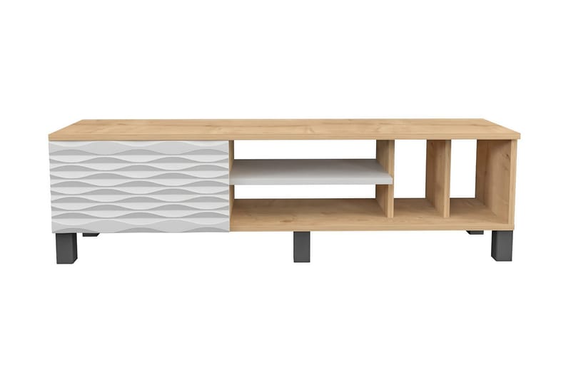 Rinorea Tv-benk 140x40,3 cm - Blå - Møbler - TV- & Mediamøbler - TV benk & mediabenk