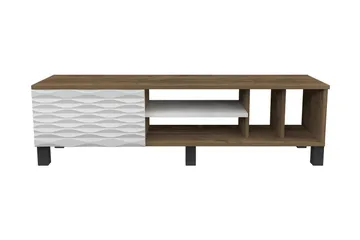 Rinorea Tv-benk 140x40,3 cm - Brun - Møbler - TV- & Mediamøbler - TV benk & mediabenk