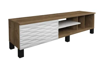 Rinorea Tv-benk 140x40,3 cm - Brun - Møbler - TV- & Mediamøbler - TV benk & mediabenk