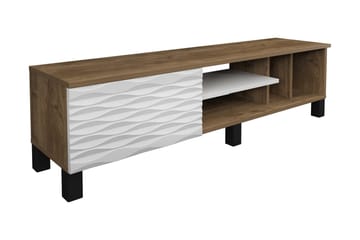 Rinorea Tv-benk 140x40,3 cm - Brun - Møbler - TV- & Mediamøbler - TV benk & mediabenk