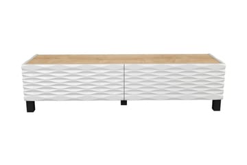 Rinorea Tv-benk 149,2x38 cm - Blå - Møbler - TV- & Mediamøbler - TV benk & mediabenk