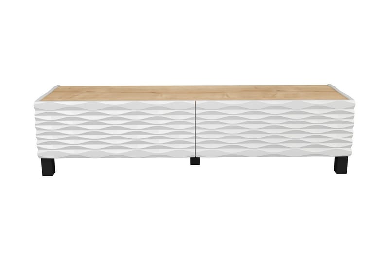 Rinorea Tv-benk 149,2x38 cm - Blå - Møbler - TV- & Mediamøbler - TV benk & mediabenk