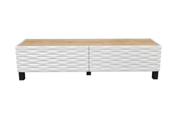 Rinorea Tv-benk 149,2x38 cm - Blå - Møbler - TV- & Mediamøbler - TV benk & mediabenk