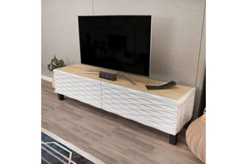 Rinorea Tv-benk 149,2x38 cm - Blå - Møbler - TV- & Mediamøbler - TV benk & mediabenk