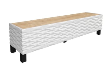 Rinorea Tv-benk 149,2x38 cm - Blå - Møbler - TV- & Mediamøbler - TV benk & mediabenk