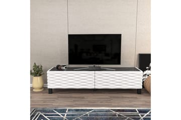 Rinorea Tv-benk 149,2x38 cm - Hvit - Møbler - TV- & Mediamøbler - TV benk & mediabenk