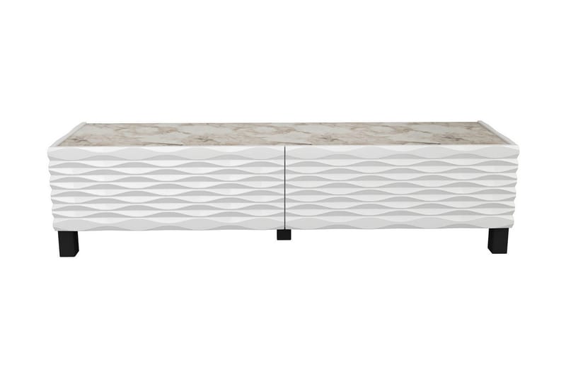 Rinorea Tv-benk 149,2x38 cm - Hvit - Møbler - TV- & Mediamøbler - TV benk & mediabenk