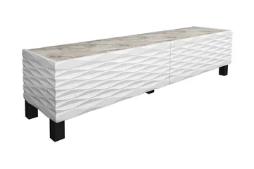 Rinorea Tv-benk 149,2x38 cm - Hvit - Møbler - TV- & Mediamøbler - TV benk & mediabenk