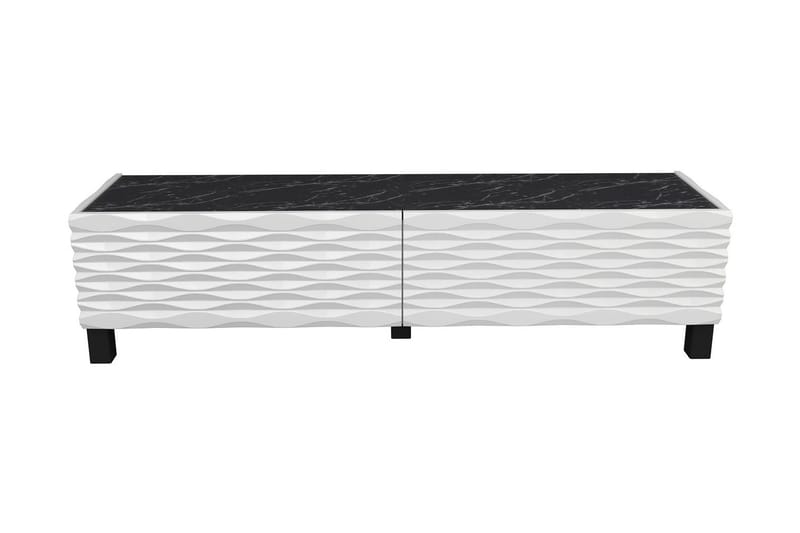 Rinorea Tv-benk 149,2x38 cm - Hvit - Møbler - TV- & Mediamøbler - TV benk & mediabenk