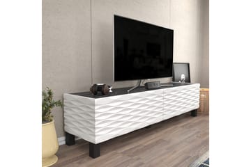Rinorea Tv-benk 149,2x38 cm - Hvit - Møbler - TV- & Mediamøbler - TV benk & mediabenk