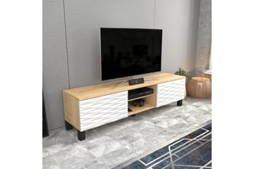 Rinorea Tv-benk 150x40,3 cm - Blå - Møbler - TV- & Mediamøbler - TV benk & mediabenk