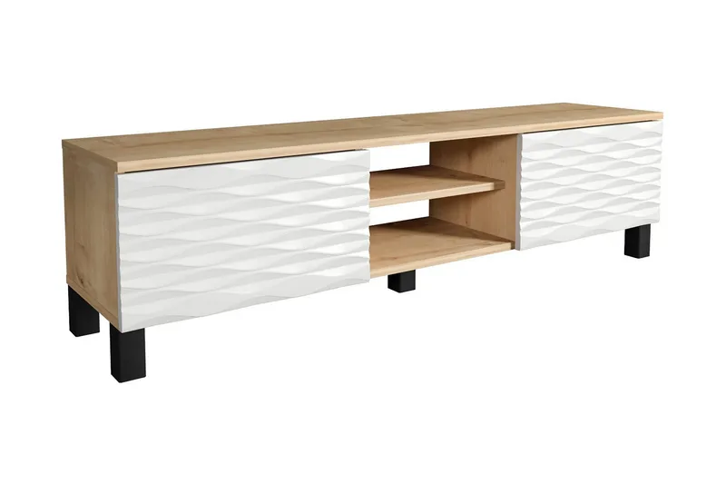 Rinorea Tv-benk 150x40,3 cm - Blå - Møbler - TV- & Mediamøbler - TV benk & mediabenk