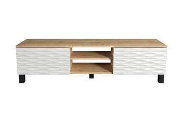 Rinorea Tv-benk 150x40,3 cm - Blå - Møbler - TV- & Mediamøbler - TV benk & mediabenk