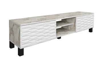 Rinorea Tv-benk 150x40,3 cm - Hvit - Møbler - TV- & Mediamøbler - TV benk & mediabenk