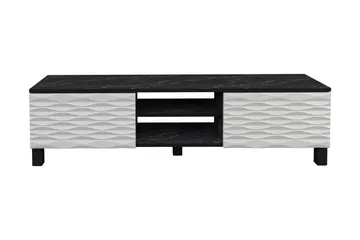 Rinorea Tv-benk 150x40,3 cm - Svart - Møbler - TV- & Mediamøbler - TV benk & mediabenk