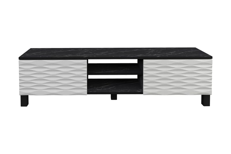 Rinorea Tv-benk 150x40,3 cm - Svart - Møbler - TV- & Mediamøbler - TV benk & mediabenk