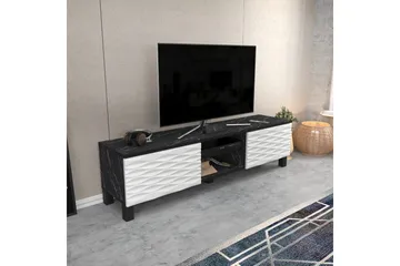 Rinorea Tv-benk 150x40,3 cm - Svart - Møbler - TV- & Mediamøbler - TV benk & mediabenk