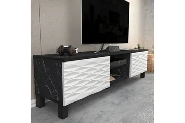 Rinorea Tv-benk 150x40,3 cm - Svart - Møbler - TV- & Mediamøbler - TV benk & mediabenk