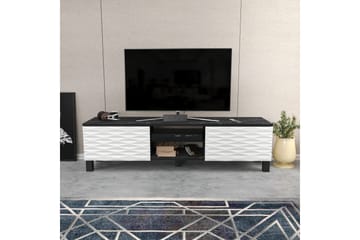 Rinorea Tv-benk 150x40,3 cm - Svart - Møbler - TV- & Mediamøbler - TV benk & mediabenk