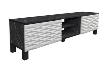 Rinorea Tv-benk 150x40,3 cm - Svart - Møbler - TV- & Mediamøbler - TV benk & mediabenk