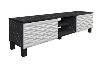 Rinorea Tv-benk 150x40,3 cm - Svart - Møbler - TV- & Mediamøbler - TV benk & mediabenk