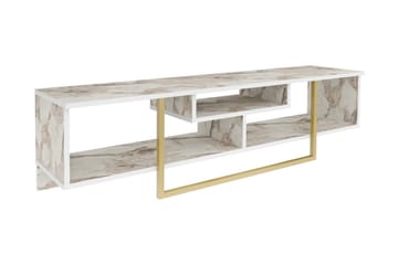 Rinorea Tv-benk 150x40 cm - Guld - Møbler - TV- & Mediamøbler - TV benk & mediabenk