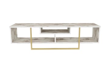 Rinorea Tv-benk 150x40 cm - Guld - Møbler - TV- & Mediamøbler - TV benk & mediabenk