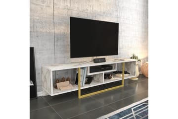 Rinorea Tv-benk 150x40 cm - Guld - Møbler - TV- & Mediamøbler - TV benk & mediabenk