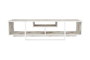 Rinorea Tv-benk 150x40 cm - Hvit - Møbler - TV- & Mediamøbler - TV benk & mediabenk