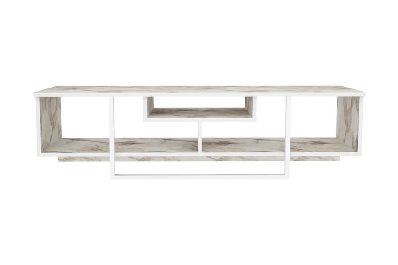 Rinorea Tv-benk 150x40 cm - Hvit - Møbler - TV- & Mediamøbler - TV benk & mediabenk